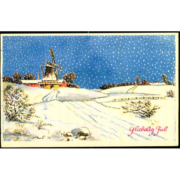 Bargild - Gldelig Jul - u/n - Brugt