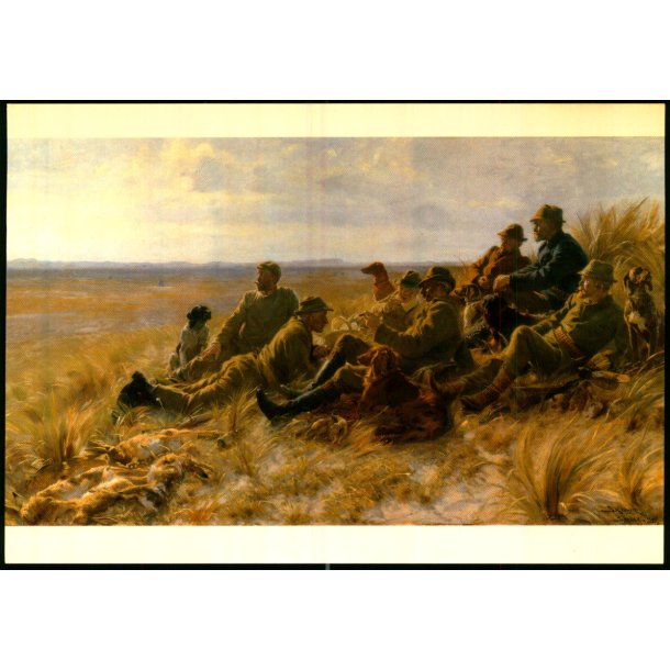 Kryer - Skagens Jgere - Aarhus Kunstmuseum u/n - Ubrugt