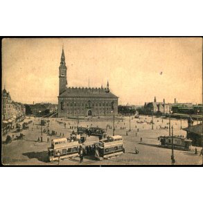 Kbenhavn - Raadhuspladsen - Stender 946