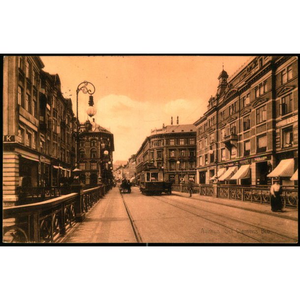 Aarhus - Sct. Clemens Bro - Stender 38641