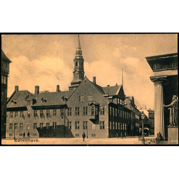 Kbenhavn -  Bispegaarden - Johs. Koren 4016