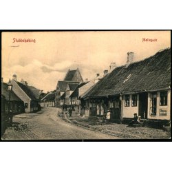 Stubbek�bing - M�llegade ( C. Bramsens L�derhandel) - Emil S�rensens Papirhandels Forlag u/n - Brugt