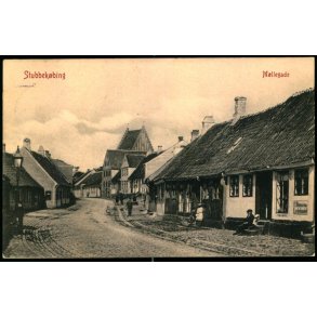 Stubbek�bing - M�llegade ( C. Bramsens L�derhandel) - Emil S�rensens Papirhandels Forlag u/n - Brugt
