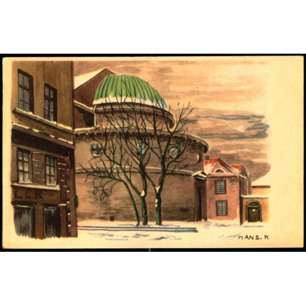 Hans K. - Kbenhavn - Vor Frue Kirke - Hans Kristiansens Kunstforlag u/n