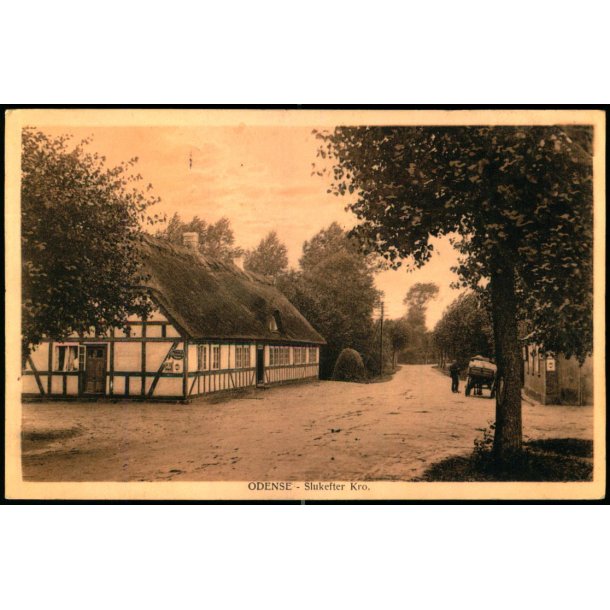 Odense - Slukefter Kro - Stender 33495 - Brugt