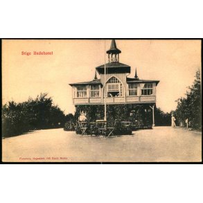 Stige Badehotel - Flensborg Magasinet ved Knud Mller u/n - Ubrugt