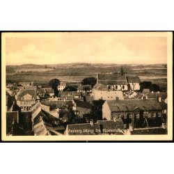 Faaborg - Udsigt fra Klokketaarnet - G. Nissens Papir. 58910 - Ubrugt