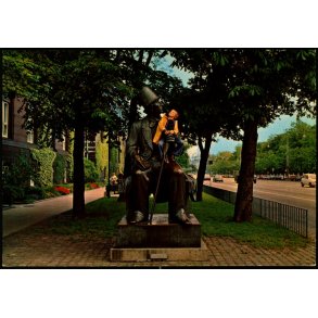 Kbenhavn - H.C. Andersens Statue - Agenda 132 - Ubrugt