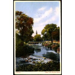 Odense -  Aaen ved Munke Mose - Rudolf Olsen 240 - Brugt