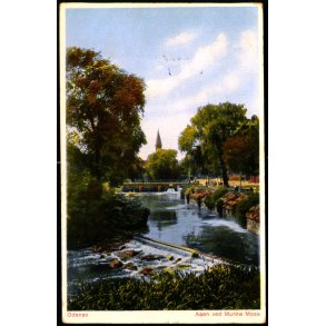 Odense -  Aaen ved Munke Mose - Rudolf Olsen 240 - Brugt