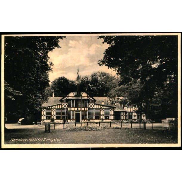 Nakskov - Parti fra Svinglen - Stender N. 264 - Ubrugt