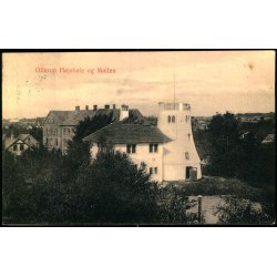 Ollerup H�jskole og M�llen - u/n - Brugt