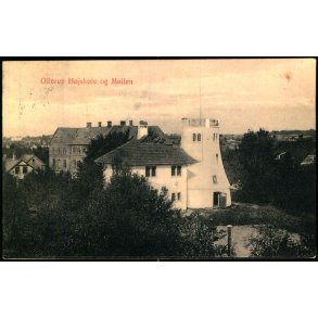 Ollerup H�jskole og M�llen - u/n - Brugt