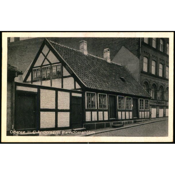 Odense - H.C. Andersens Barndomshjem - Stender O. 358 - Brugt