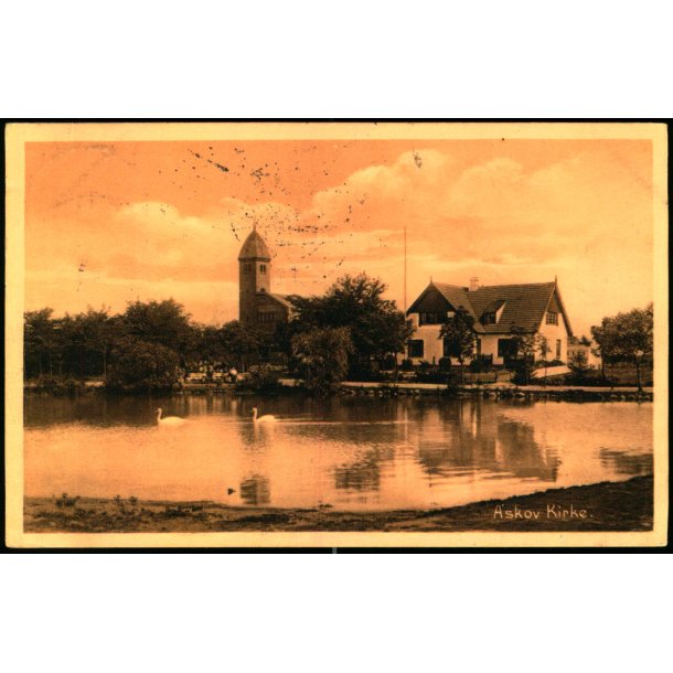 Askov Kirke - Jens Arnum Bogh. 35586 - Brugt
