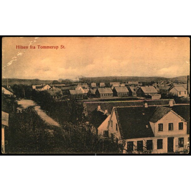 Hilsen fra Tommerup St. - Th. Halle u/n - Brugt