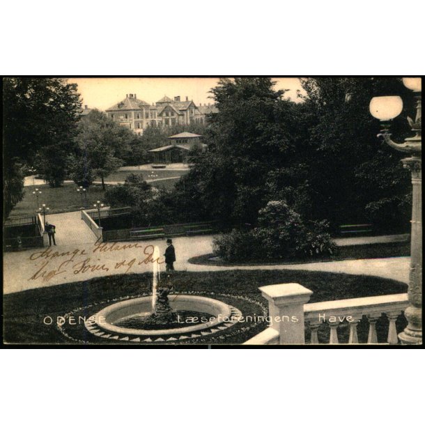 Odense - L�seforeningens Have - Stender 748 - Brugt