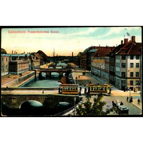 K�benhavn - Frederiksholms Kanal - Alex Vincent 4