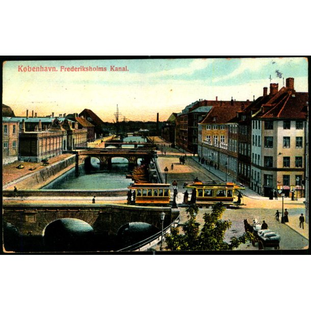 K�benhavn - Frederiksholms Kanal - Alex Vincent 4