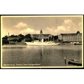 Snderborg - Havnen med Kongeskibet - Stender S. 79 - Ubrugt