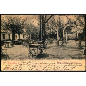 Nyk�bing F. - Restaurationen i Vesterskov -  C. St. 1586 - Brugt