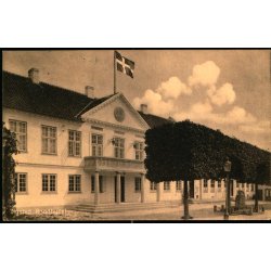 Nysted Raadhuset  - E. Ross Svenningsens Papirh. 55206 - Brugt