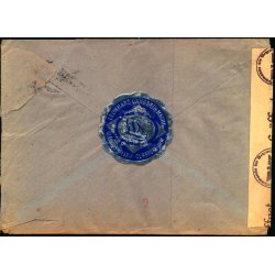  Luftpost  Censurbrev fra Tyskland  14 - 10 - 43 - Til Danmark