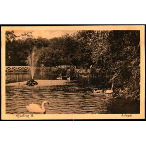 Nyk�bing M. - Anl�get - Skandinavisk Reproduktionsanstalt 635 - Ubrugt