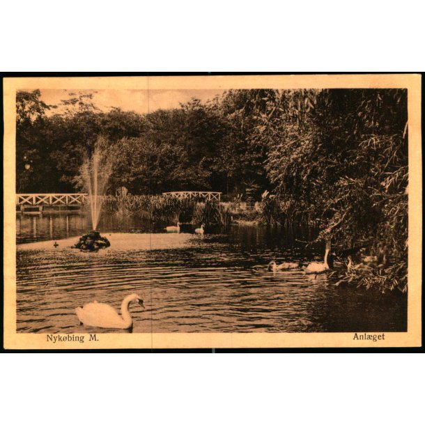 Nyk�bing M. - Anl�get - Skandinavisk Reproduktionsanstalt 635 - Ubrugt