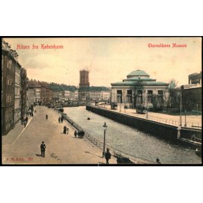 Hilsen fra K�benhavn - Thorvaldsens Museum - F.M. & Co. 372