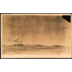 ARA - American troop convoy to France - A.C. 20