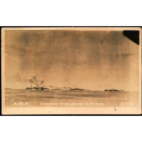 ARA - American troop convoy to France - A.C. 20