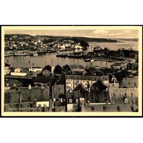 Udsigt over Svendborg - Stender S. 442 - Ubrugt
