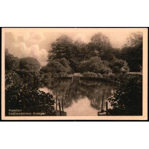 Middelfart - Guldfiskedammen Hindsgavl - Carl S. Ladehoffs Bogh. 16640 - Ubrugt