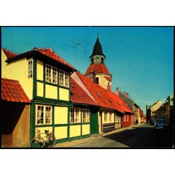 Klokketaarnet - Faaborg - O.P.O. 6667 - Brugt