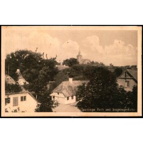 Taasinge -  Parti ved  Bregninge Kirke - Chr. G. Kielbergs Bogh.  701 - Brugt