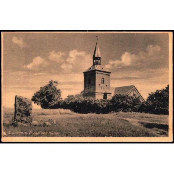 Svendborg - Bregninge Kirke - Eneret 478 - Ubrugt