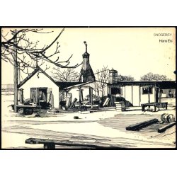 Snogebk - Hans Eis - Eif Crapfic u/n - Ubrugt