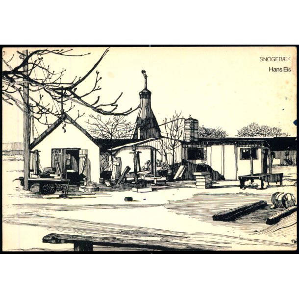 Snogebk - Hans Eis - Eif Crapfic u/n - Ubrugt