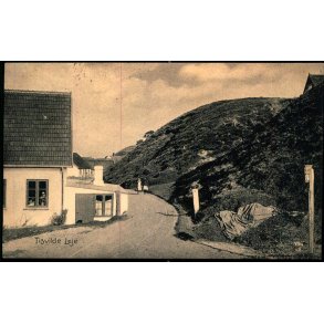 Tisvilde Leje - Albert Jensens Bogh. u/n - Brugt - Stjernestempel !