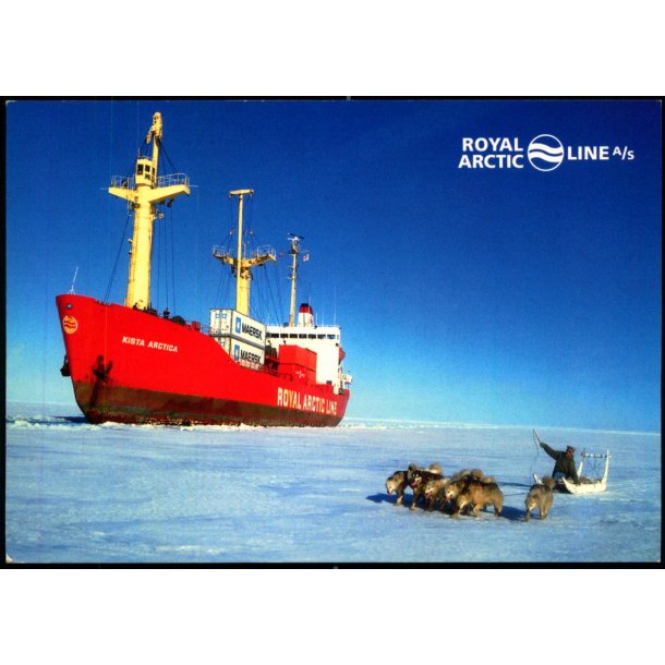 KISTA ARTICA - Royal Arctic Line A/S - u/n - Ubrugt