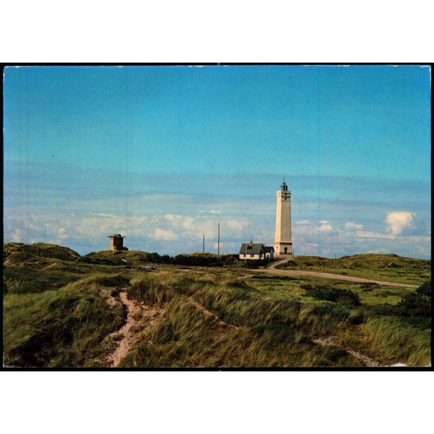 Blvand Fyr - Stjerne Foto - 35805 - Brugt