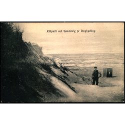 Klitparti ved S�ndervig pr. Ringk�bing - Lauritz Lind u/n - Ubrugt