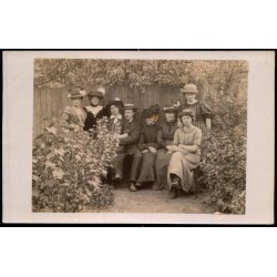 Fotokort Ukendt - Personer - Ubrugt