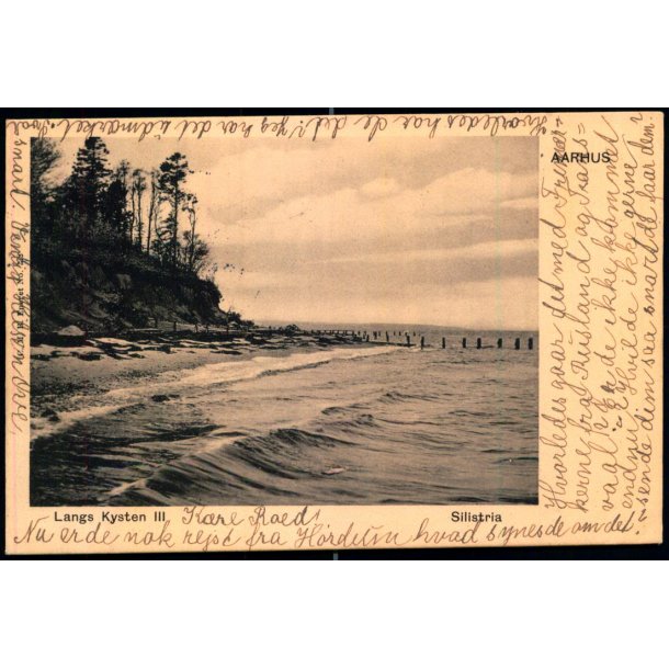 Aarhus - Langs Kysten III - Silistria - C.M.B. 778 - Brugt