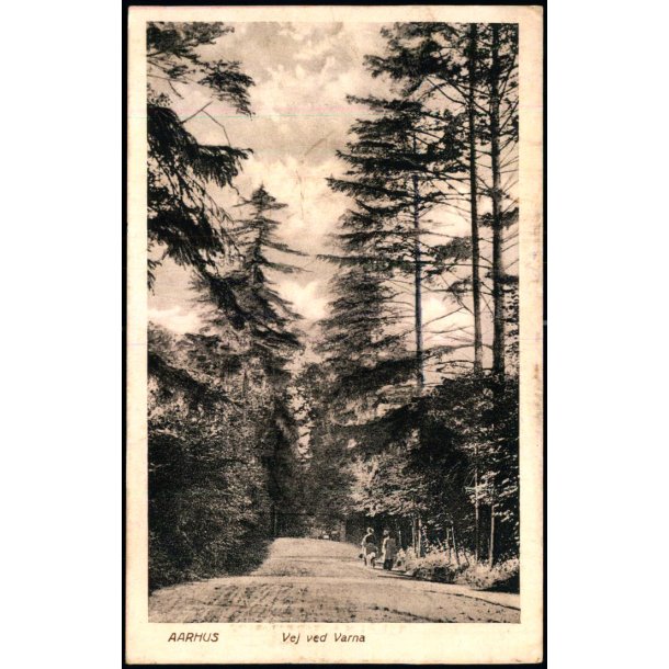 Aarhus - Vej ved Varna - J.J.N. 4257 - Brugt 