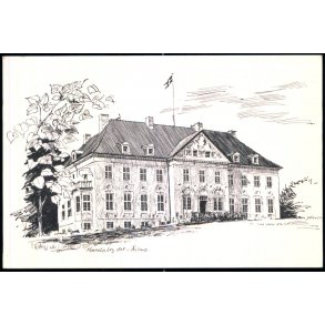 Per Illum - Marselisborg Slot - Aarhus - Dansk Smandskirke u/n - Ubrugt