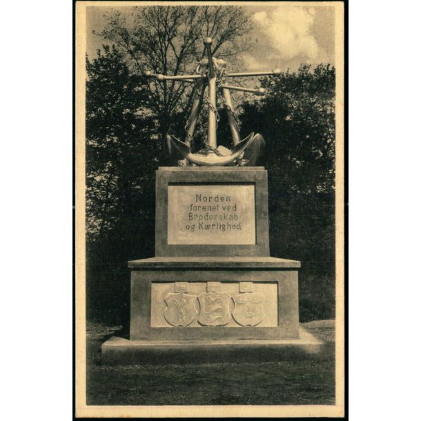 Norden Monument - Telegrafforlaget 2778 - Ubrugt