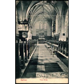 Aarhus - Frue Kirke - J.J.N. 1397 - Brugt