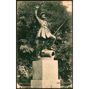 Fredericia - Landsoldaten - Banegaards Kiosken 570 - Brugt